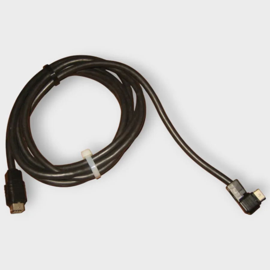 Clarion CeNET Cable - 8 Feet - CCA520 - Male-Male 13 Pin Square