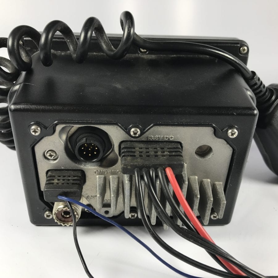 ICM504 Marine VHF Radio w/ Mic TESTED 90 Day Warranty MMSI CLEAR Max Marine Electronics