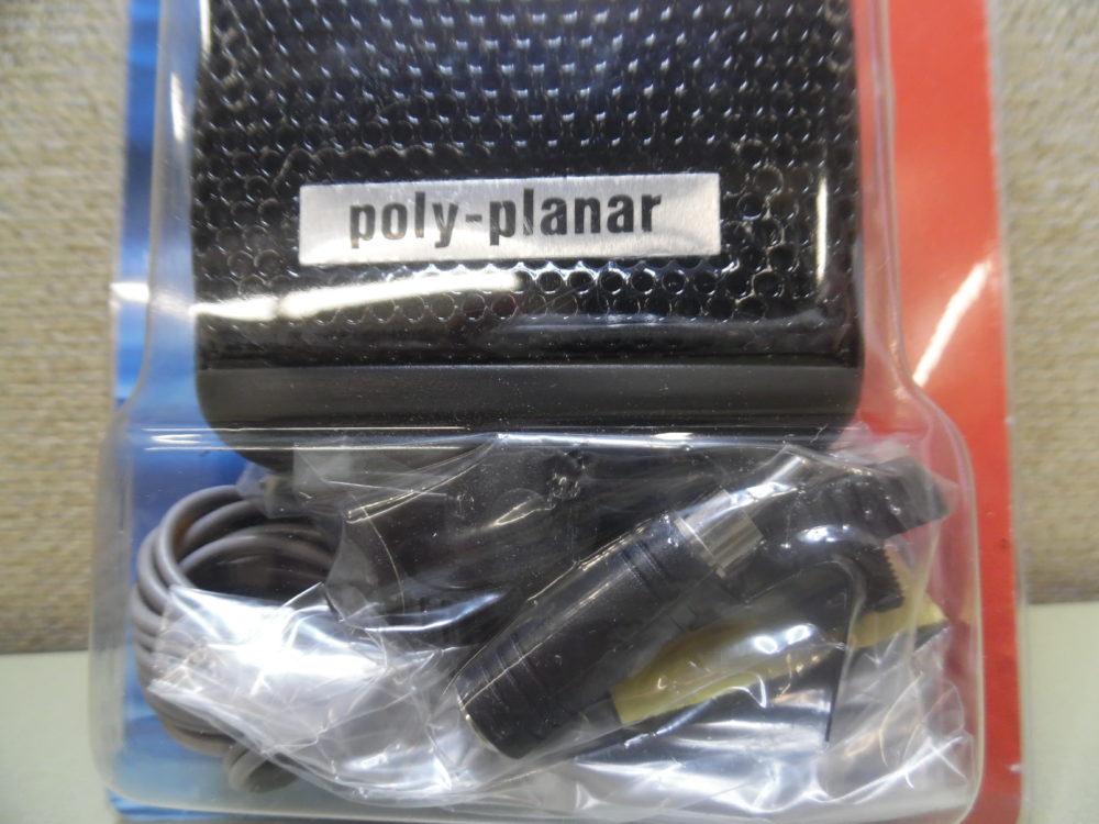 Poly-Planar MB-21 White Waterproof VHF Extension Speaker - New In - Foto 6