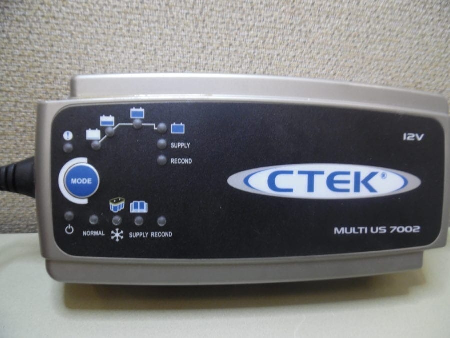 CTEK Multi US 7002 12 Volt Automatic Battery Charger / Conditioner - TESTED - Image 3