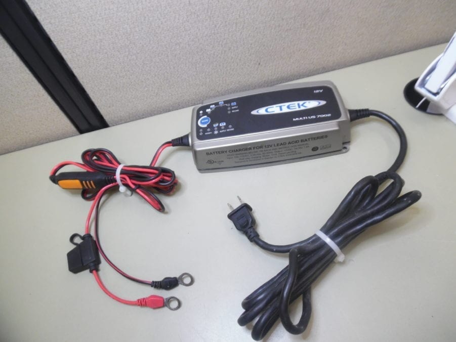 CTEK Multi US 7002 12 Volt Automatic Battery Charger / Conditioner - TESTED