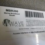 WAVE WIFI MBR200 Marine Boat Broadband Network Router - Image 5