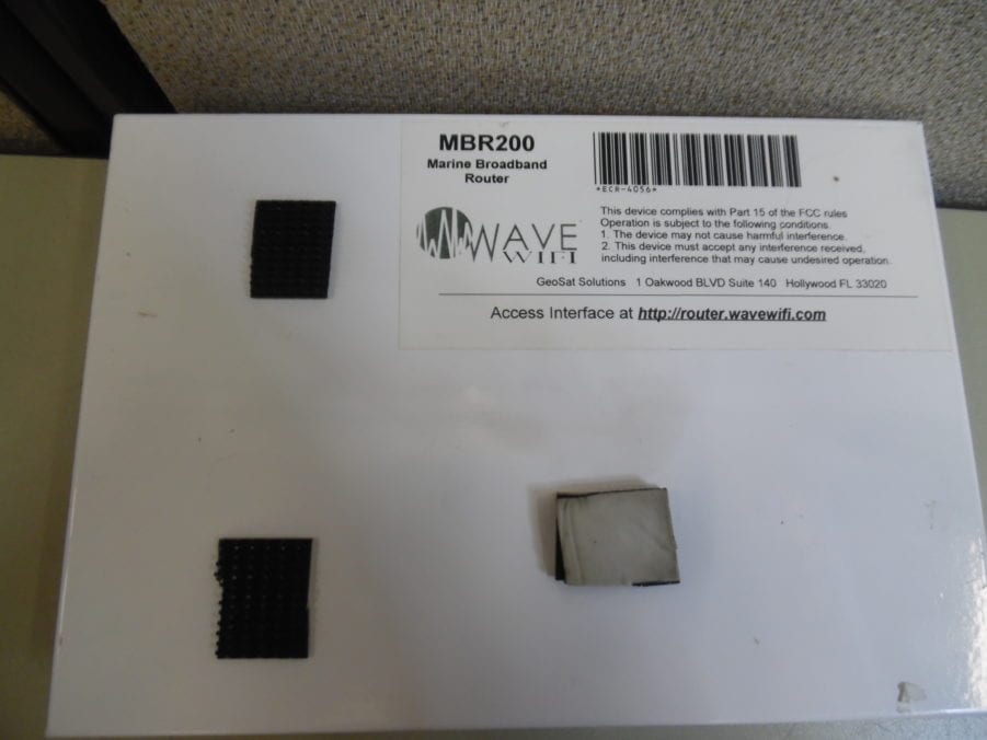 WAVE WIFI MBR200 Marine Boat Broadband Network Router - Image 4