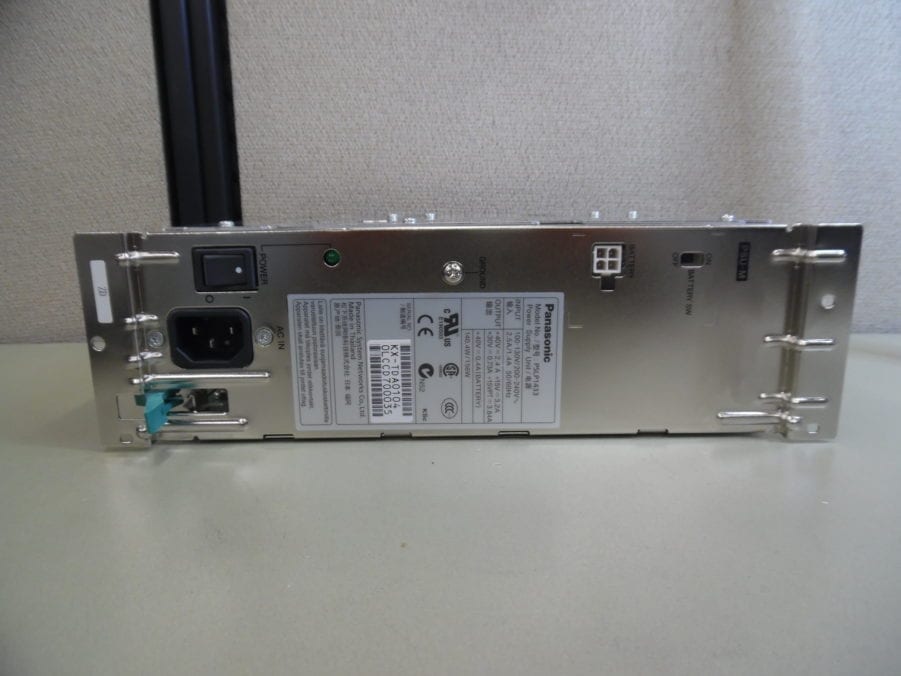 Panasonic KX-TDA0104 Power Supply PSLP1433 f/ TDA200/TDA100/TDE200/TDE100