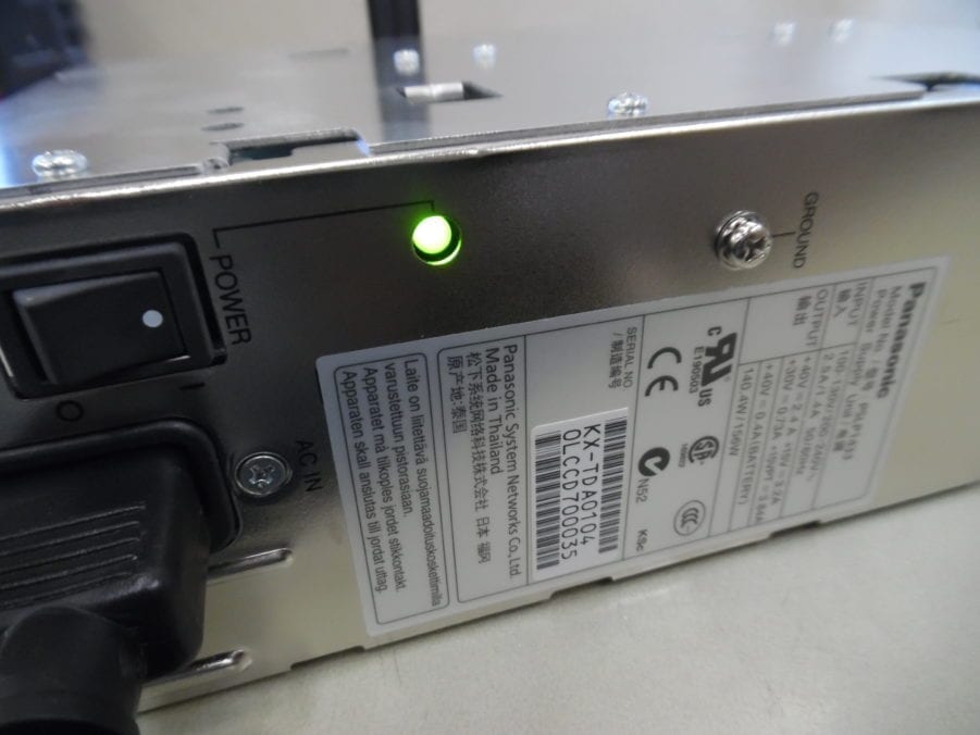 Panasonic KX-TDA0104 Power Supply PSLP1433 f/ TDA200/TDA100/TDE200/TDE100 - Image 2
