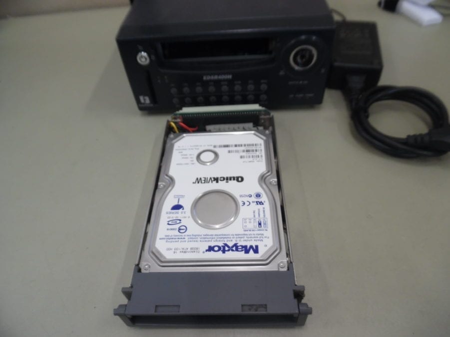 EVERFOCUS EDSR400H 4 CHANNEL DIGITAL VIDEO RECORDER - Image 4