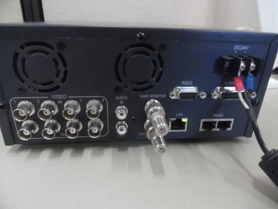 EVERFOCUS EDSR400H 4 CHANNEL DIGITAL VIDEO RECORDER - Image 6