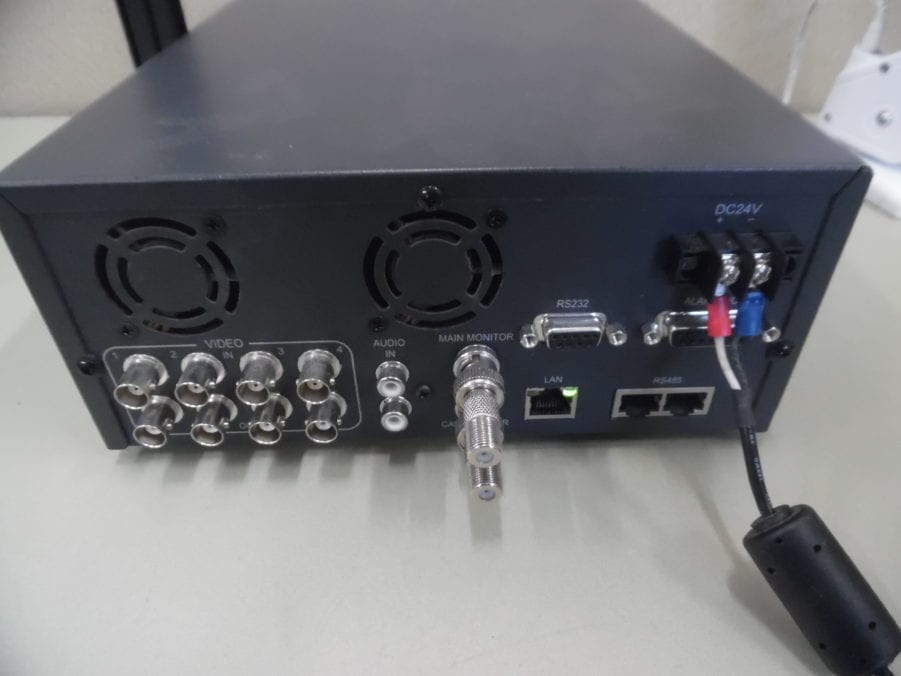 EVERFOCUS EDSR400H 4 CHANNEL DIGITAL VIDEO RECORDER - Image 5