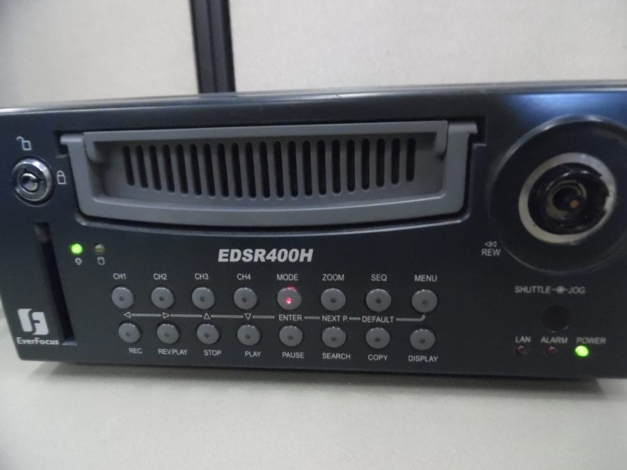 EVERFOCUS EDSR400H 4 CHANNEL DIGITAL VIDEO RECORDER - Image 2