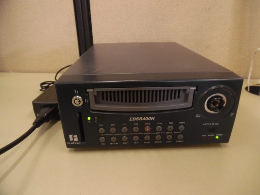 EVERFOCUS EDSR400H 4 CHANNEL DIGITAL VIDEO RECORDER
