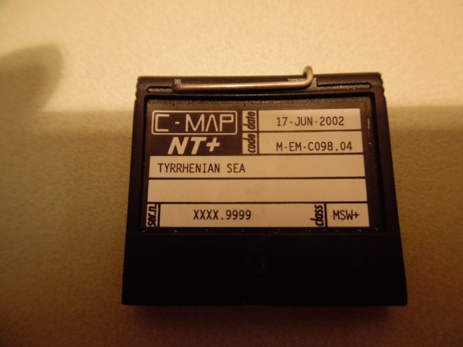 C-Map NT+ FP Wide Format Tyrrhenian Sea M-EM-C098.04 17-JUN-02 - Image 2