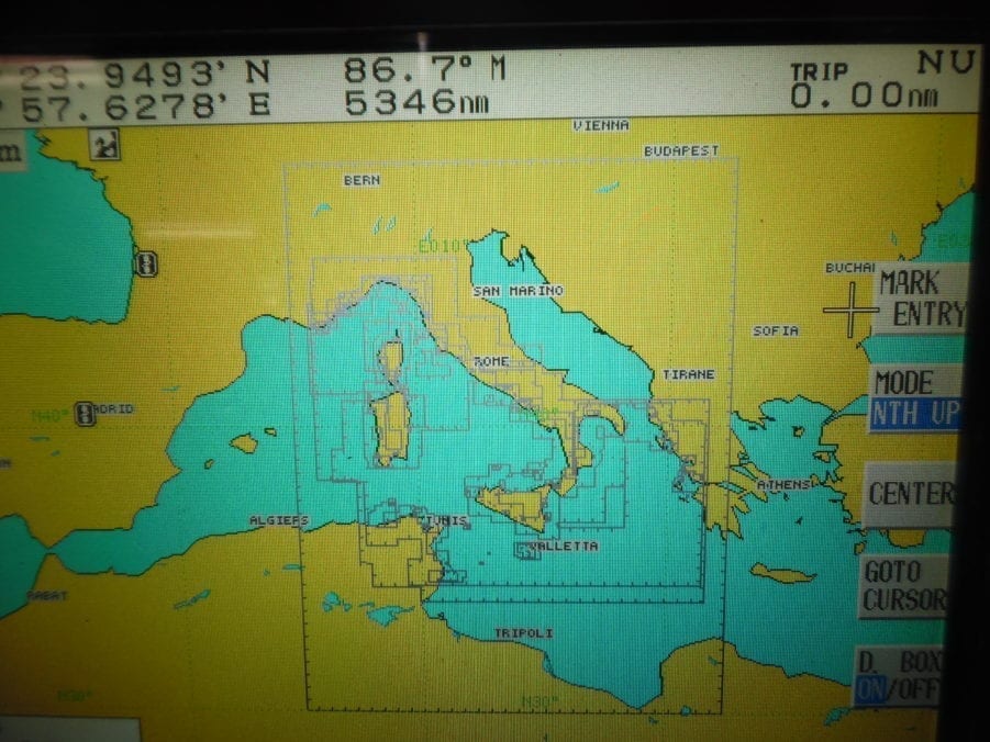 C-Map NT+ FP Wide Format Tyrrhenian Sea M-EM-C098.04 17-JUN-02 - Image 3