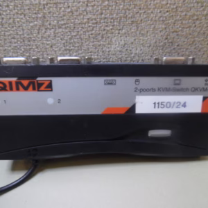 QIMZ QKVM-2 KVM 2-Port Switch - FREE US SHIPPING