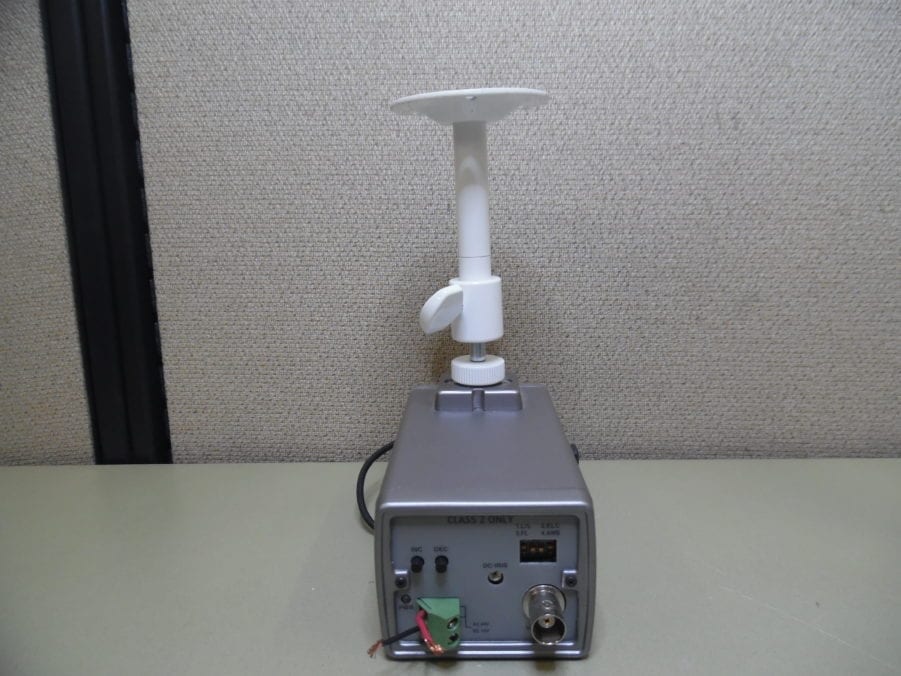 SAMSUNG SCC-131B DIGITAL COLOR SECURITY CAMERA w/ Mount -TESTED! - Image 6
