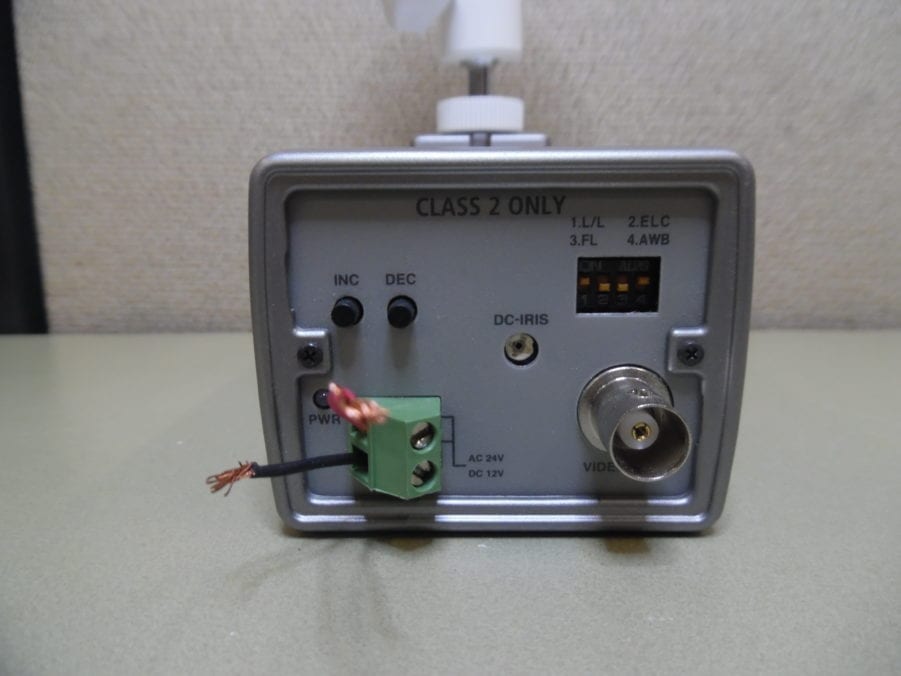 SAMSUNG SCC-131B DIGITAL COLOR SECURITY CAMERA w/ Mount -TESTED! - Image 7