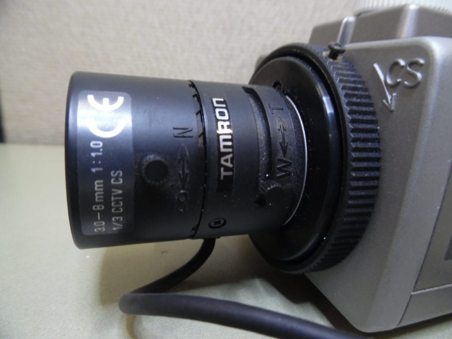 SAMSUNG SCC-131B DIGITAL COLOR SECURITY CAMERA w/ Mount -TESTED! - Image 9