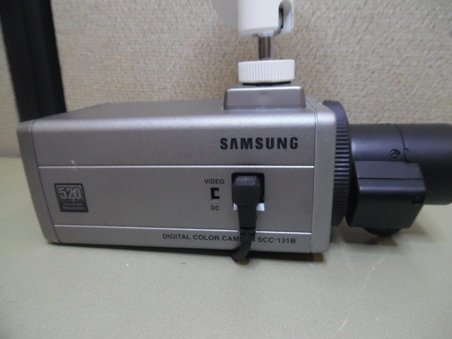 SAMSUNG SCC-131B DIGITAL COLOR SECURITY CAMERA w/ Mount -TESTED! - Image 12