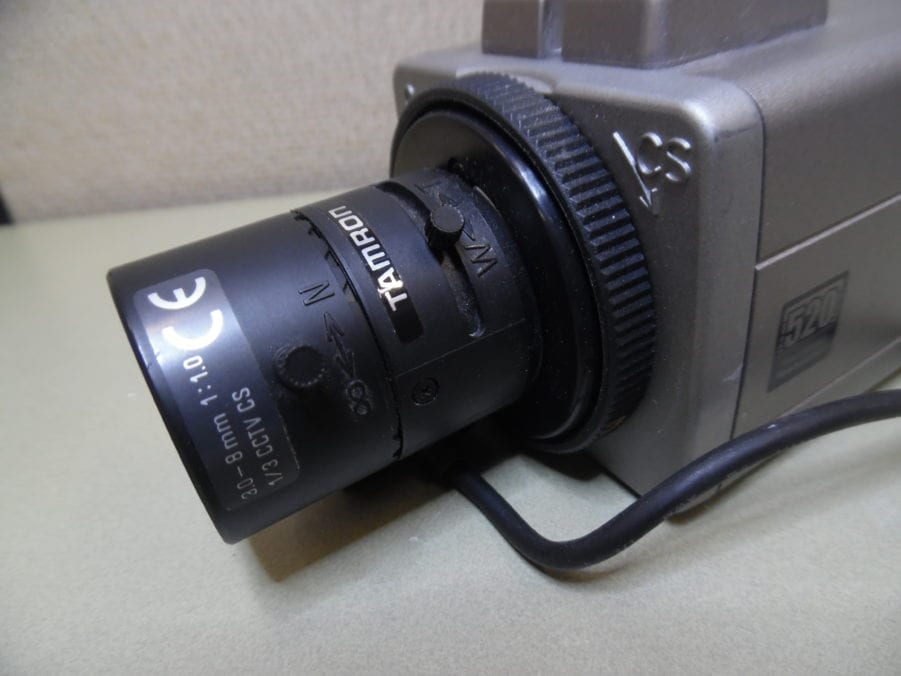 SAMSUNG SCC-131B DIGITAL COLOR SECURITY CAMERA w/ Mount - TESTED! - Image 4