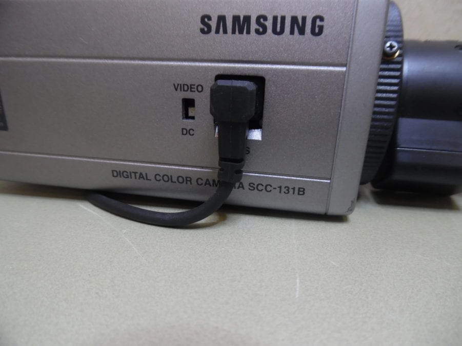 SAMSUNG SCC-131B DIGITAL COLOR SECURITY CAMERA w/ Mount - TESTED! - Image 5