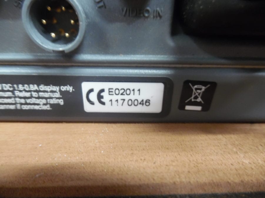 Raymarine E80 Classic Display plus Suncover - E02011 - Good Cond 90 Day Warr - Image 14