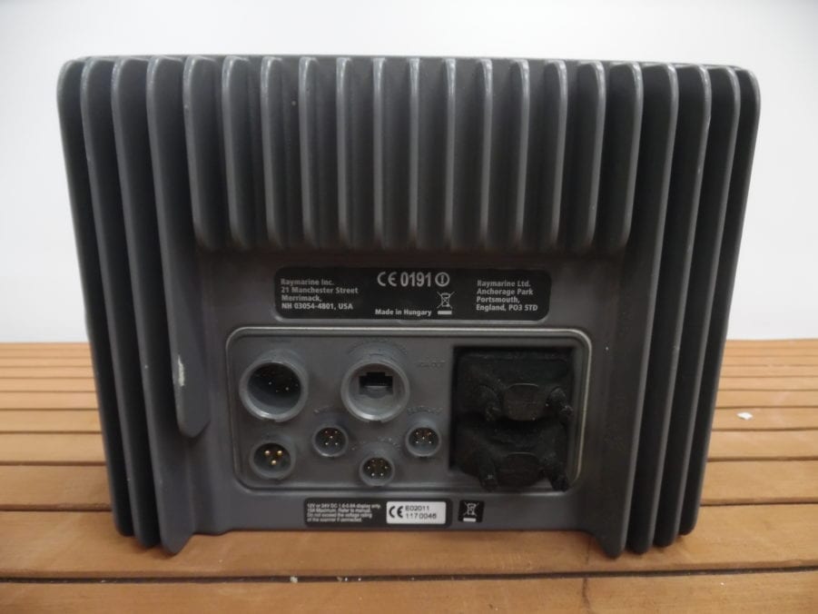 Raymarine E80 Classic Display plus Suncover - E02011 - Good Cond 90 Day Warr - Image 13