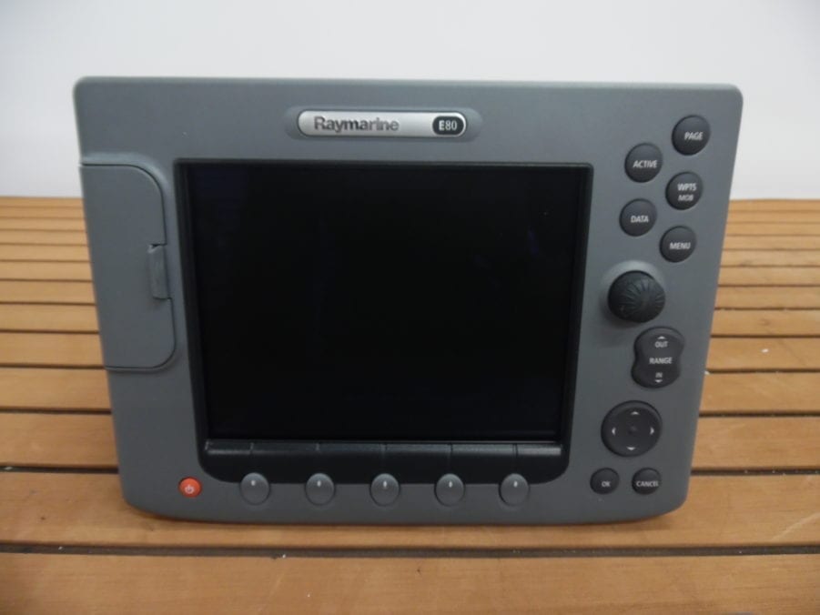 Raymarine E80 Classic Display plus Suncover - E02011 - Good Cond 90 Day Warr - Image 11
