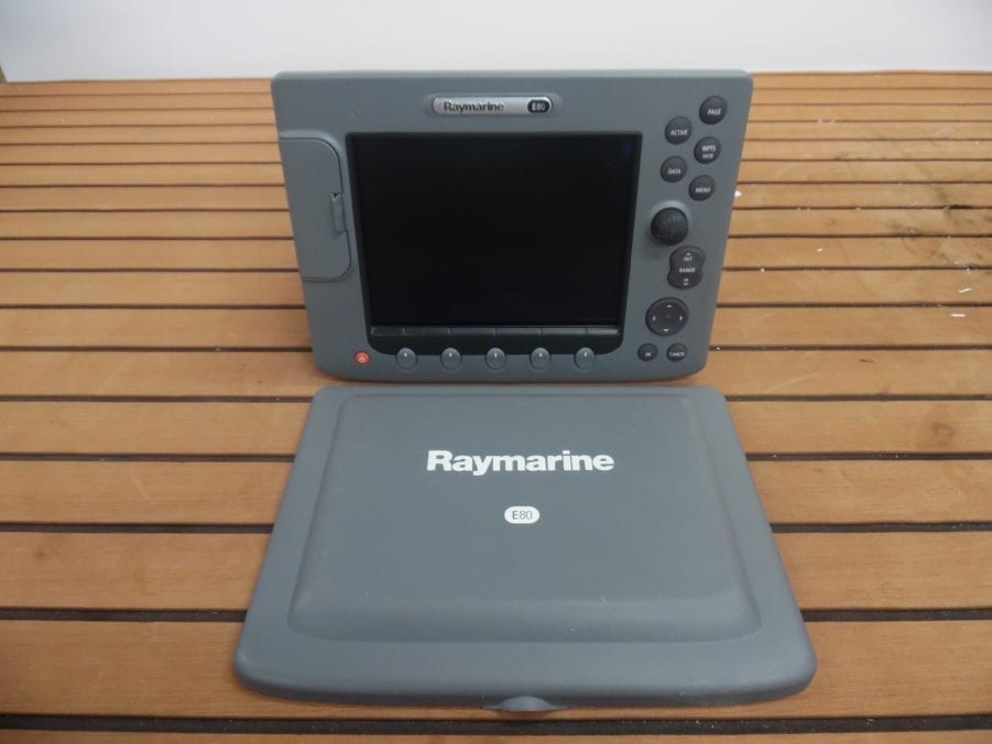 Raymarine E80 Classic Display plus Suncover - E02011 - Good Cond 90 Day Warr
