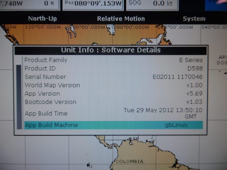 Raymarine E80 Classic Display plus Suncover - E02011 - Good Cond 90 Day Warr - Image 10