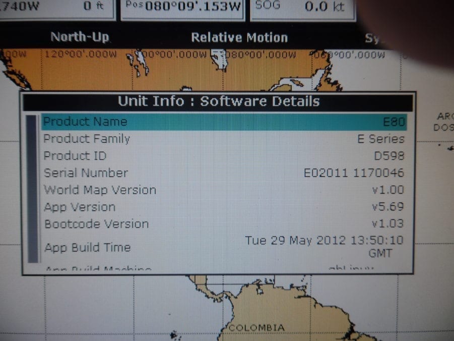 Raymarine E80 Classic Display plus Suncover - E02011 - Good Cond 90 Day Warr - Image 9