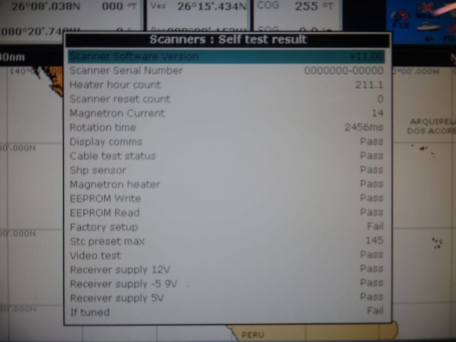 Raymarine E80 Classic Display plus Suncover - E02011 - Good Cond 90 Day Warr - Image 15