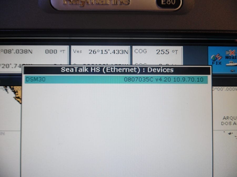 Raymarine E80 Classic Display plus Suncover - E02011 - Good Cond 90 Day Warr - Image 7