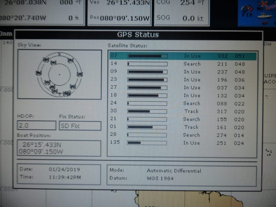 Raymarine E80 Classic Display plus Suncover - E02011 - Good Cond 90 Day Warr - Image 4