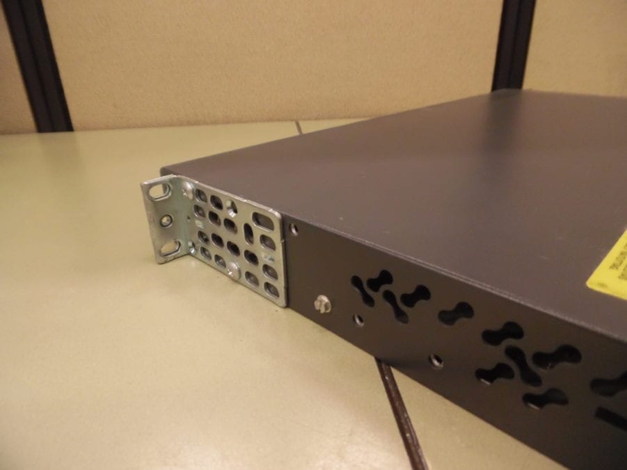 Cisco Catalyst 3560G Series 24-Port Ethernet Switch + Power Cable + Mounts - Image 4