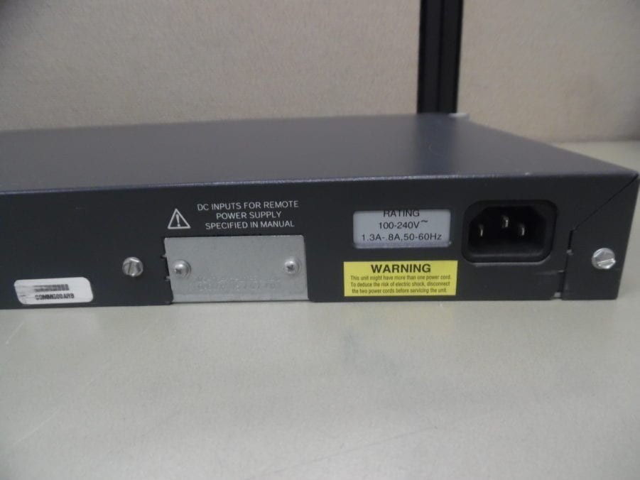 Cisco Catalyst 3560G Series 24-Port Ethernet Switch + Power Cable + Mounts - Image 6