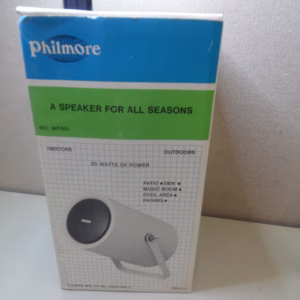 Philmore WP50I Indoor / Outdoor 20W Pod Speaker w/ Bracket 6-3/4" by 10-1/2