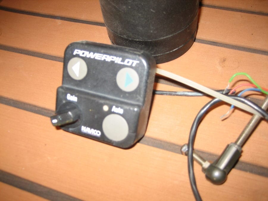 Navico Powerpilot 8000 Autopilot Parts Lot JA JB HS FB1 - Image 7
