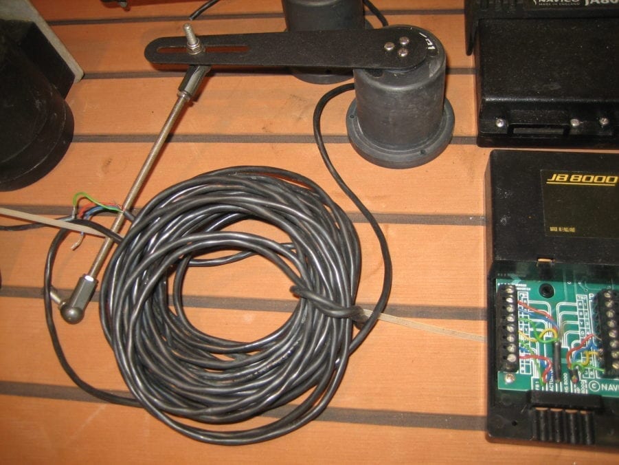 Navico Powerpilot 8000 Autopilot Parts Lot JA JB HS FB1 - Image 5