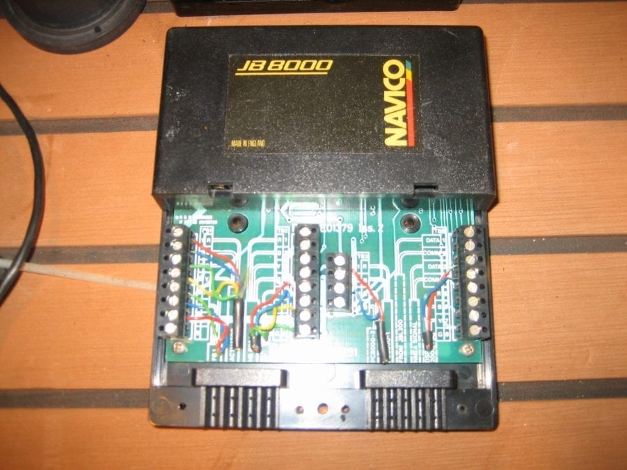 Navico Powerpilot 8000 Autopilot Parts Lot JA JB HS FB1 - Image 3