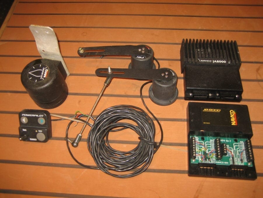 Navico Powerpilot 8000 Autopilot Parts Lot JA JB HS FB1