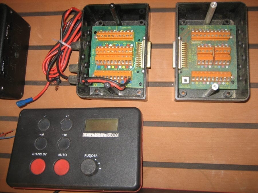 Raytheon Autohelm 4000 6000 Autopilot Parts Lot - Image 5