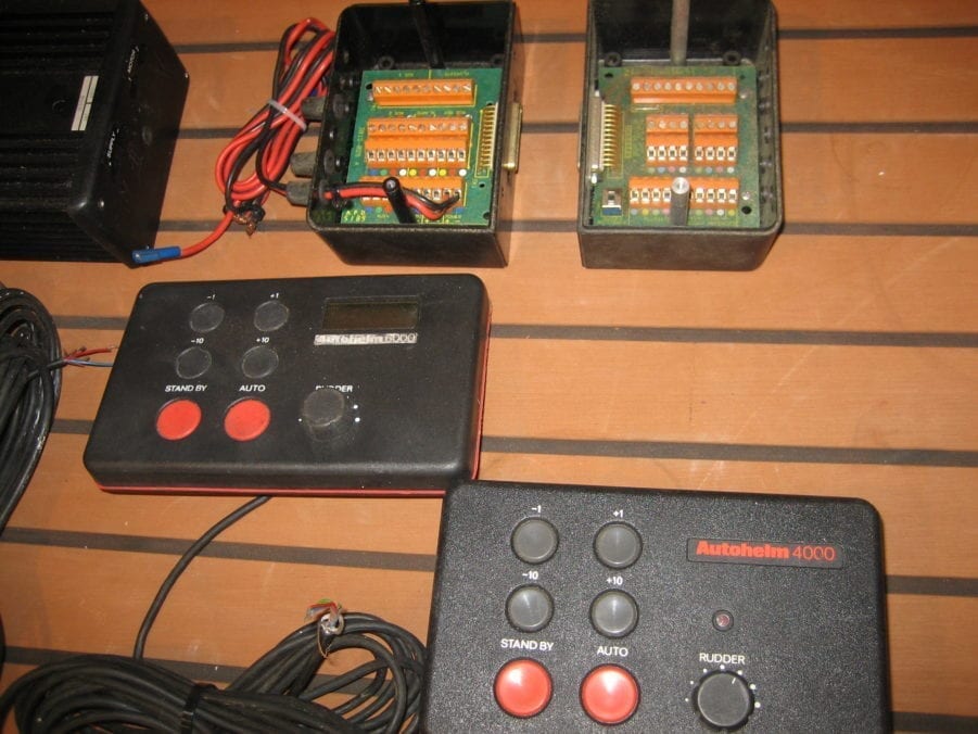 Raytheon Autohelm 4000 6000 Autopilot Parts Lot - Image 4
