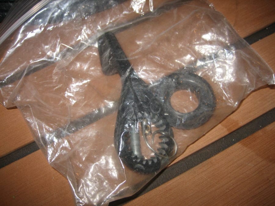 Raytheon/Autohelm/Nautech 3000 Wheelpilot Autopilot Parts Lot - Image 7