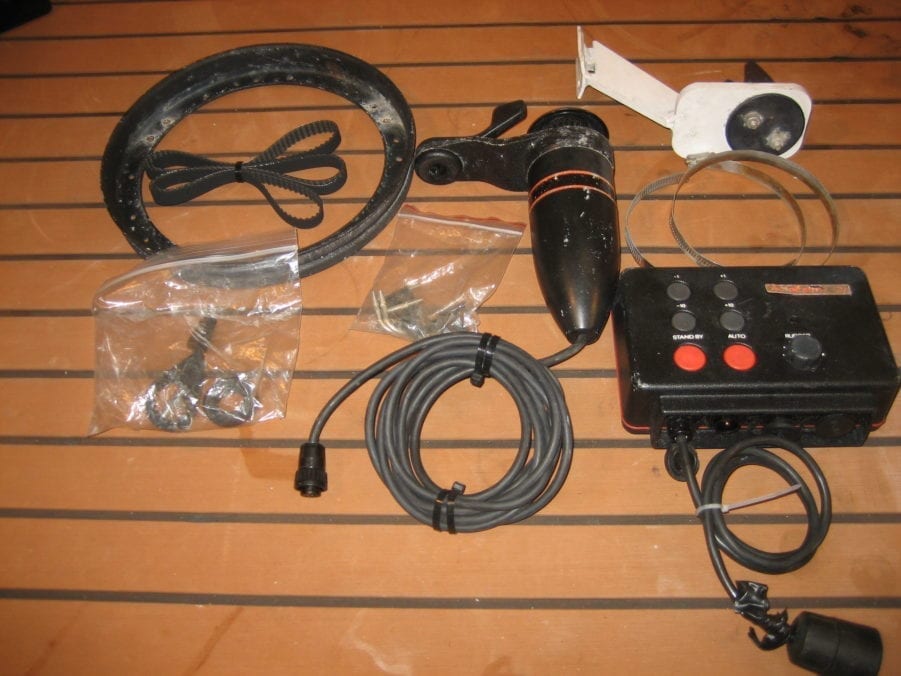 Raytheon/Autohelm/Nautech 3000 Wheelpilot Autopilot Parts Lot