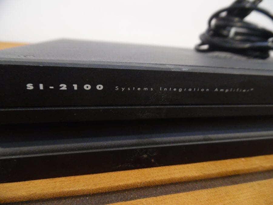 Niles SI-2100 2 Channel 200w Amplifer 400w Bridged Audio System Amp - TESTED! - Image 2