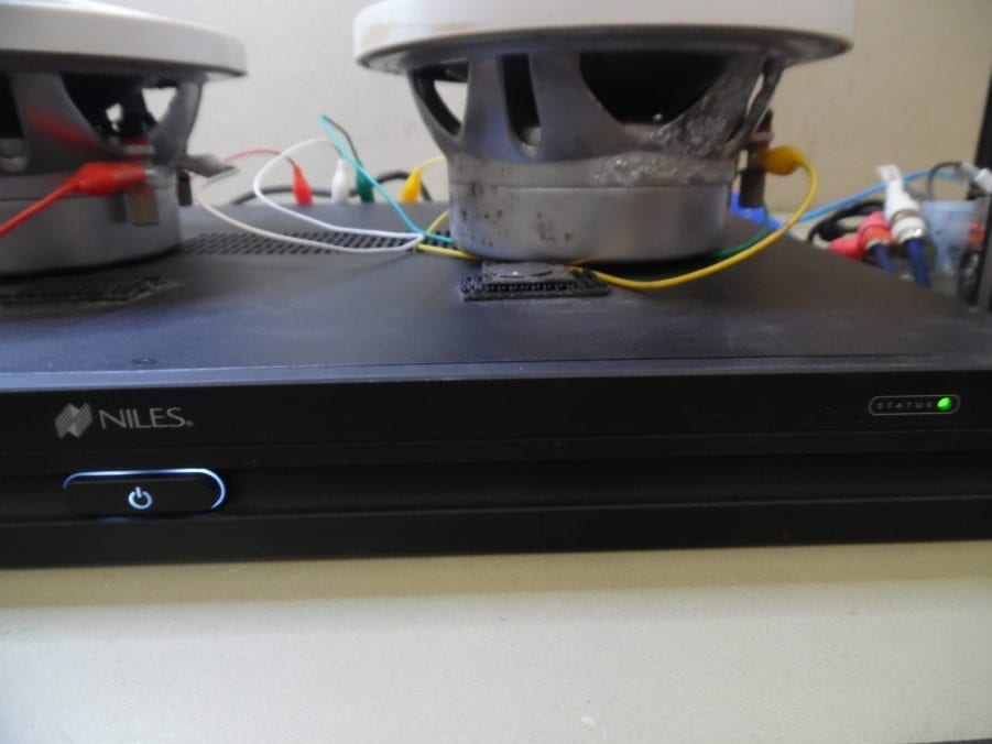 Niles SI-2100 2 Channel 200w Amplifer 400w Bridged Audio System Amp - TESTED! - Image 6