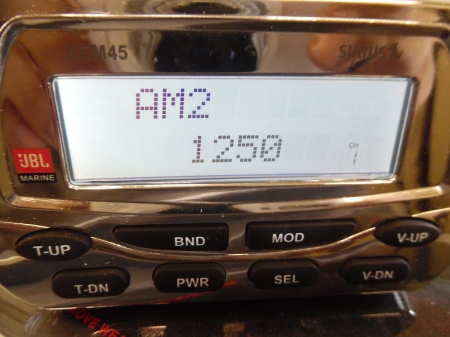 JBL REM45 Marine Stereo Wired Remote f/ Mr32, Mr18, Mr17, Mbb218, Mbb219, Mbb319 - Image 6