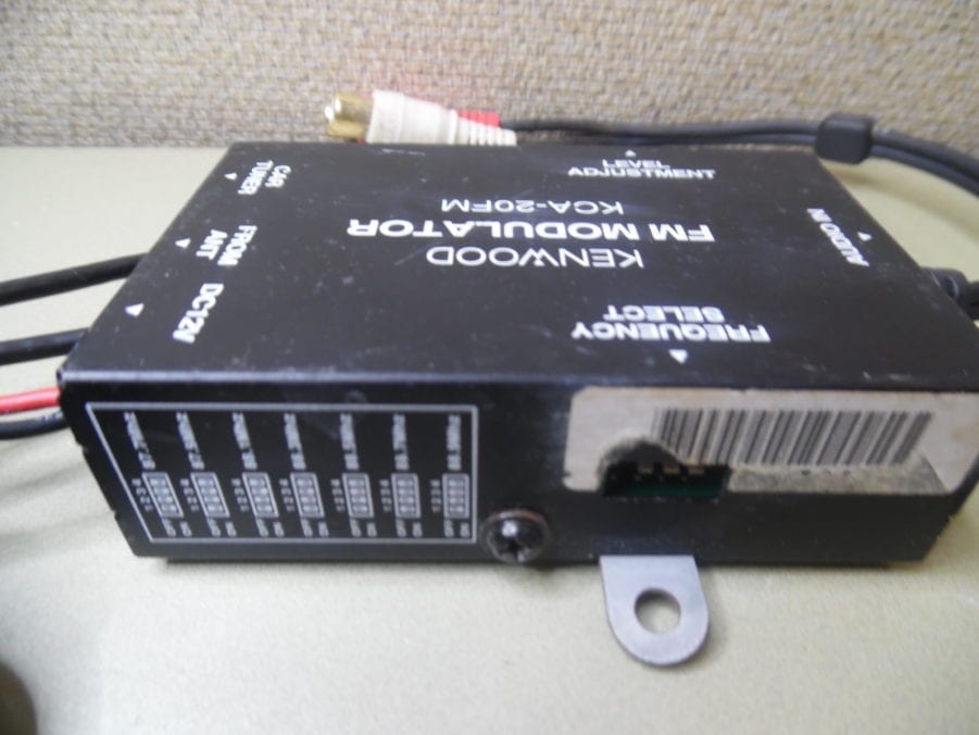 Kenwood KCA-20FM Car FM Modulator Transmitter 12V - TESTED! - Image 4