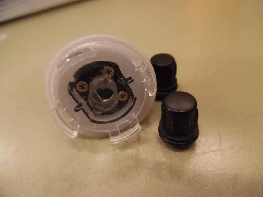 Clarion CMD5 MARINE Stereo Knob Set - FREE US SHIPPING - Image 2