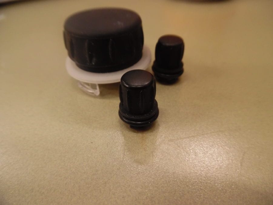 Clarion CMD5 MARINE Stereo Knob Set - FREE US SHIPPING