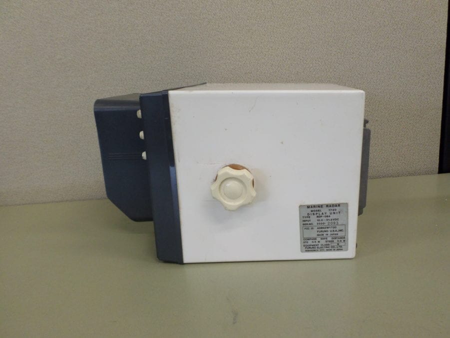 Furuno 1720 1.5Kw CRT Radar Display - TESTED & WORKING - 90 Days Warranty - Image 4